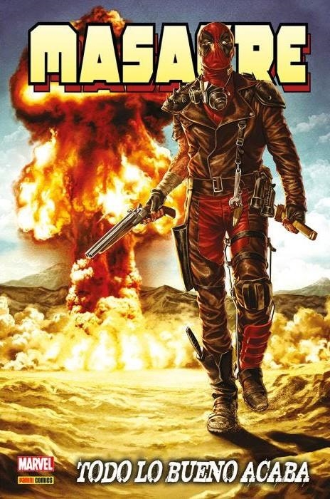 MARVEL OMNIBUS: MASACRE (DEADPOOL) VOLUMEN 06, TODO LO BUENO ACABA [CARTONE] | DUGGAN, GERRY / POSEHN, BRIAN | Akira Comics  - libreria donde comprar comics, juegos y libros online