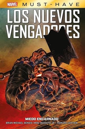 MARVEL MUST-HAVE: LOS NUEVOS VENGADORES VOL.15, MIEDO ENCARNADO [CARTONE] | DEODATO JR., MIKE | Akira Comics  - libreria donde comprar comics, juegos y libros online