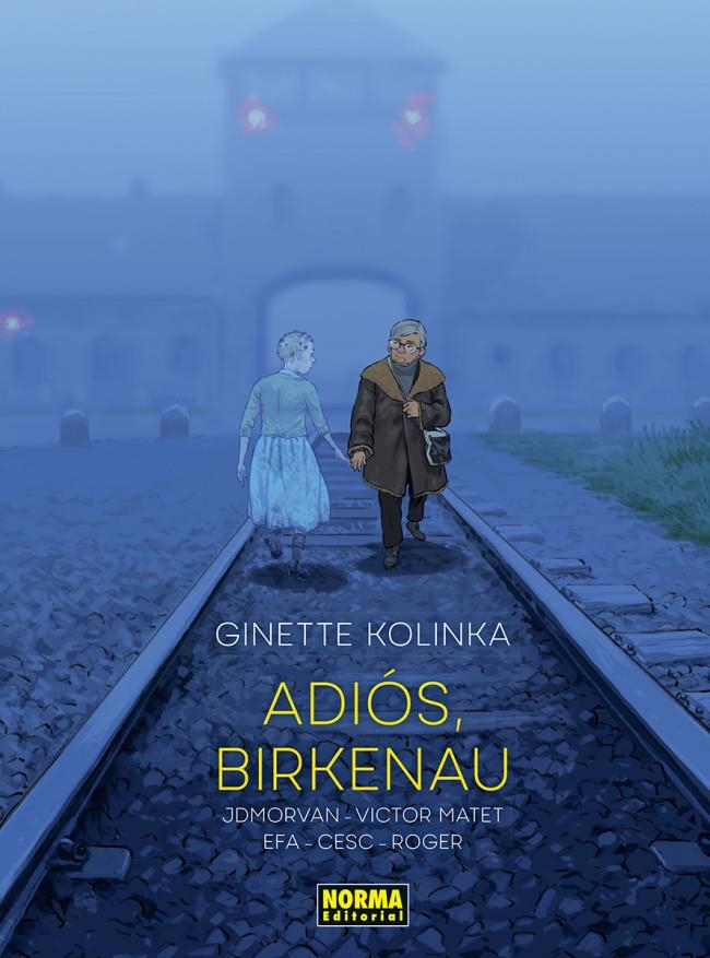 ADIOS, BIRKENAU [CARTONE] | Akira Comics  - libreria donde comprar comics, juegos y libros online