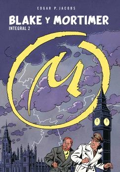 BLAKE Y MORTIMER VOL.2 (EDICION INTEGRAL) [CARTONE] | JACOBS, EDGAR P. | Akira Comics  - libreria donde comprar comics, juegos y libros online