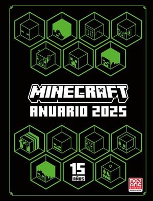 MINECRAFT: ANUARIO 2025 [CARTONE] | Akira Comics  - libreria donde comprar comics, juegos y libros online