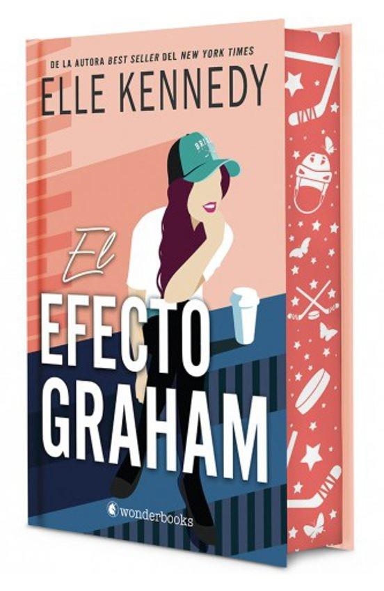 EFECTO GRAHAM, EL (CAMPUS DIARIES 1) (ED. ESPECIAL LIMITADA EN TAPA DURA CON CANTOS PINTADOS) [CARTONE] | KENNEDY, ELLE | Akira Comics  - libreria donde comprar comics, juegos y libros online