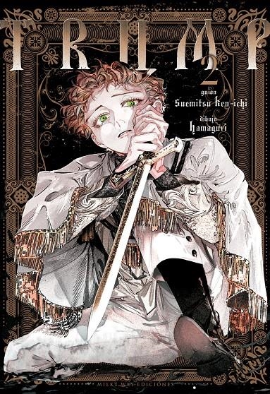 TRUMP Nº02 [RUSTICA] | HAMAGURI / SUEMITSU, KEN-ICHI | Akira Comics  - libreria donde comprar comics, juegos y libros online