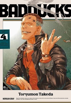 BADDUCKS Nº04 (ULTIMO TOMO) [RUSTICA] | TAKEDA, TORYUMON | Akira Comics  - libreria donde comprar comics, juegos y libros online