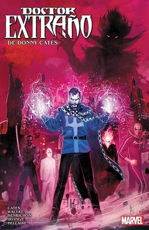 DOCTOR EXTRAÑO DE DONNY CATES Y GABRIEL HERNANDEZ WALTA [CARTONE] | CATES, DONNY | Akira Comics  - libreria donde comprar comics, juegos y libros online