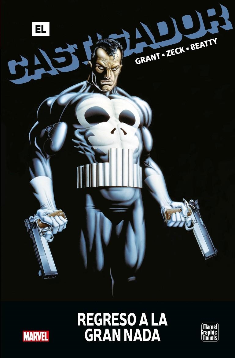 NOVELAS GRAFICAS MARVEL: EL CASTIGADOR, REGRESO A LA GRAN NADA [CARTONE] | Akira Comics  - libreria donde comprar comics, juegos y libros online