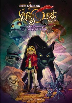 FAIRY QUEST Nº03: POR ARRIBA, POR ABAJO Y POR EN MEDIO [CARTONE] | Akira Comics  - libreria donde comprar comics, juegos y libros online