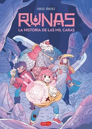 RUNAS VOL.1: LA HISTORIA DE LAS MIL CARAS [RUSTICA] | SANCHEZ, CARLOS | Akira Comics  - libreria donde comprar comics, juegos y libros online