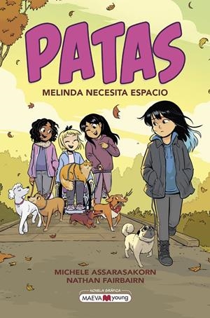 PATAS VOL.2: MELINDA NECESITA ESPACIO [RUSTICA] | FAIRBAIRN, NATHAN / ASSARASAKORN, MICHELE | Akira Comics  - libreria donde comprar comics, juegos y libros online
