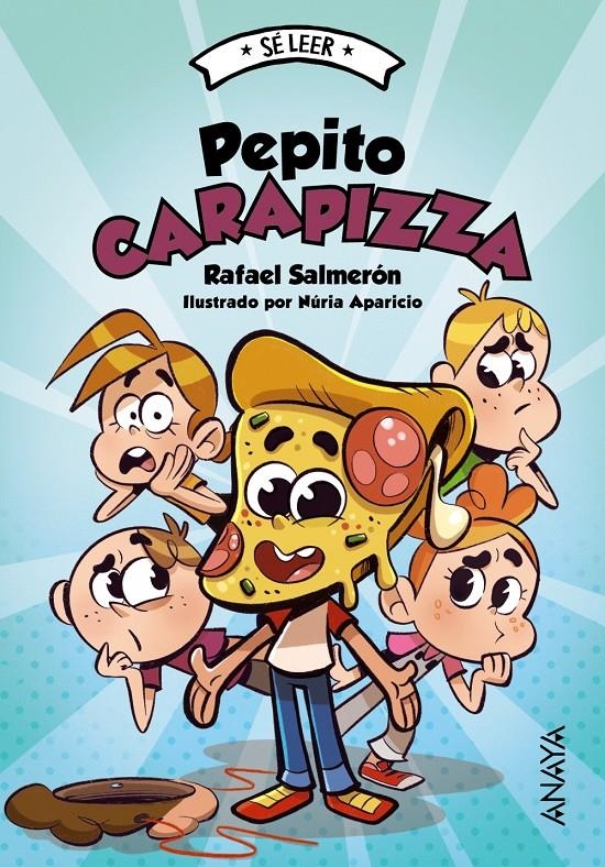 SE LEER: PEPITO CARAPIZZA [RUSTICA] | SALMERON, RAFAEL | Akira Comics  - libreria donde comprar comics, juegos y libros online
