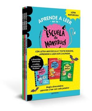 APRENDE A LEER EN LA ESCUELA DE MONSTRUOS (PACK CON LOS LIBROS 1, 2 Y 3) [RUSTICA] | RIPPIN, SALLY / BENEGAS, MAR | Akira Comics  - libreria donde comprar comics, juegos y libros online