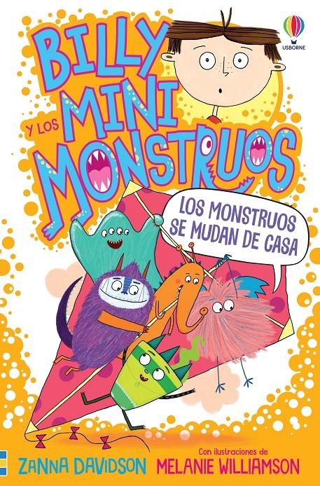 BILLY Y LOS MINI MONSTRUOS Nº06: LOS MONSTRUOS SE MUDAN DE CASA [RUSTICA] | DAVIDSON, ZANNA / WILLIAMSON, MELANIE | Akira Comics  - libreria donde comprar comics, juegos y libros online