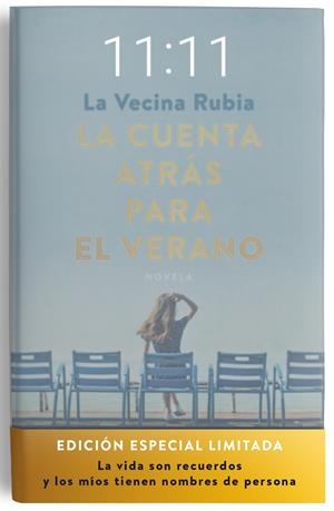 CUENTA ATRAS PARA EL VERANO. (EDICION ESPECIAL TAPA DURA) [CARTONE] | LA VECINA RUBIA | Akira Comics  - libreria donde comprar comics, juegos y libros online