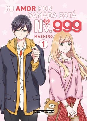 MI AMOR POR YAMADA ESTA AL NIVEL 999 Nº01 [RUSTICA] | MASHIRO | Akira Comics  - libreria donde comprar comics, juegos y libros online