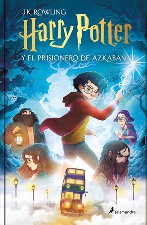 HARRY POTTER Y EL PRISIONERO DE AZKABAN (ED.ILUSTRADA POR XAVIER BONET) [CARTONE] | ROWLING, J. K. | Akira Comics  - libreria donde comprar comics, juegos y libros online