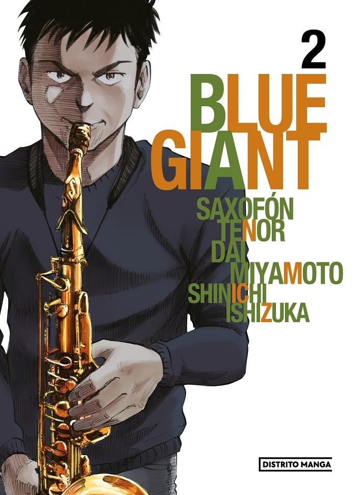 BLUE GIANT Nº02 [RUSTICA] | ISHIZUKA, SHINICHI | Akira Comics  - libreria donde comprar comics, juegos y libros online
