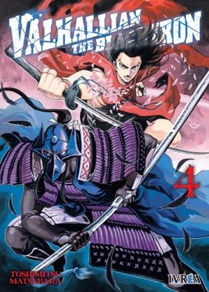 VALHALLIAN THE BLACK IRON Nº4 [RUSTICA] | MATSUBARA, TOSHIMITSU | Akira Comics  - libreria donde comprar comics, juegos y libros online