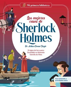 MI PRIMERA BIBLIOTECA: MEJORES CASOS DE SHERLOCK HOLMES, LOS (VOL. 02) [CARTONE] | RODRIGUEZ, SERGI / MARCONI, SARA | Akira Comics  - libreria donde comprar comics, juegos y libros online