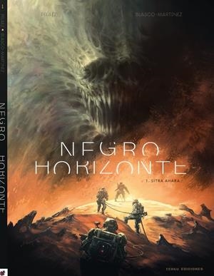 NEGRO HORIZONTE VOL.1 [CARTONE] | BLASCO-MARTINEZ, BENJAMIN / PELAEZ, PHILIPPE | Akira Comics  - libreria donde comprar comics, juegos y libros online