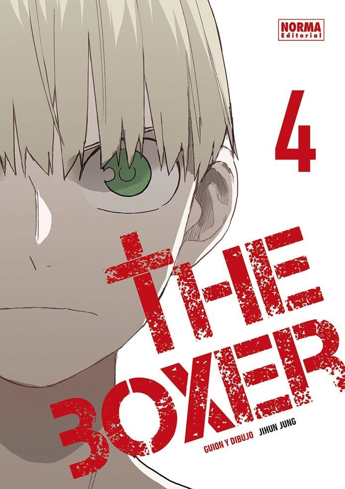 THE BOXER Nº04 [RUSTICA] | JUNG, JIHUN | Akira Comics  - libreria donde comprar comics, juegos y libros online