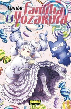 MISION: FAMILIA YOZAKURA Nº13 [RUSTICA] | GONDAIRA, HITSUJI | Akira Comics  - libreria donde comprar comics, juegos y libros online