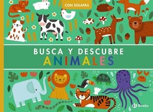 BUSCA Y DESCUBRE: ANIMALES [CARTONE] | WEERASEKERA, REBECCA | Akira Comics  - libreria donde comprar comics, juegos y libros online