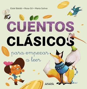 CUENTOS CLASICOS PARA EMPEZAR A LEER [CARTONE] | BALDO, ESTEL / GIL, ROSA | Akira Comics  - libreria donde comprar comics, juegos y libros online