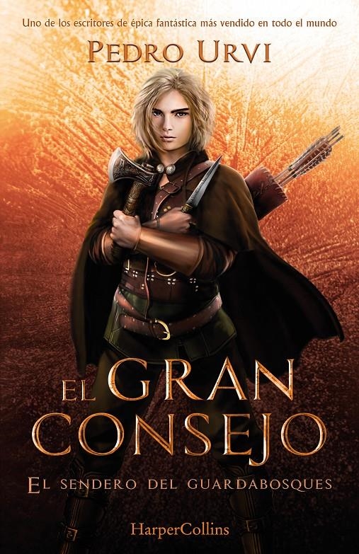 GRAN CONSEJO, EL (EL SENDERO DEL GUARDABOSQUES, LIBRO 10) [CARTONE] | URVI, PEDRO | Akira Comics  - libreria donde comprar comics, juegos y libros online