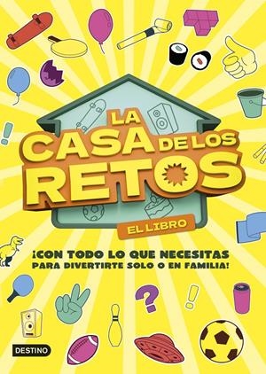 CASA DE LOS RETOS, LA: EL LIBRO [RUSTICA] | Akira Comics  - libreria donde comprar comics, juegos y libros online