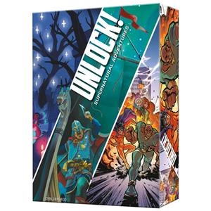 UNLOCK! SUPERNATURAL ADVENTURES [JUEGO] | Akira Comics  - libreria donde comprar comics, juegos y libros online