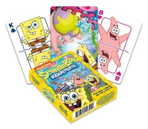 BOB ESPONJA: BARAJA PERSONAJES DE BOB ESPONJA [CAJA] | Akira Comics  - libreria donde comprar comics, juegos y libros online