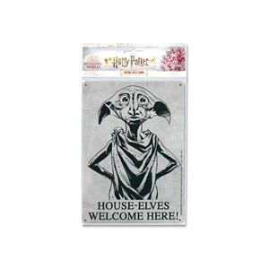 HARRY POTTER PLACA DE CHAPA HOUSE-ELVES 15 X 21 CM | Akira Comics  - libreria donde comprar comics, juegos y libros online