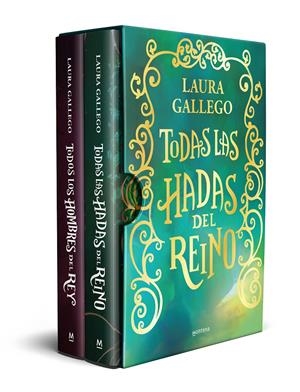 ESTUCHE: TODAS LAS HADAS DEL REINO | TODOS LOS HOMBRES DEL REY [CARTONE] | GALLEGO, LAURA | Akira Comics  - libreria donde comprar comics, juegos y libros online