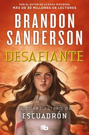 DESAFIANTE (SAGA ESCUADRON 4) [BOLSILLO] | SANDERSON, BRANDON | Akira Comics  - libreria donde comprar comics, juegos y libros online
