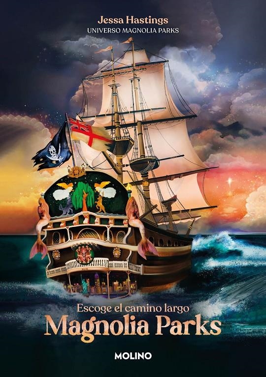 MAGNOLIA PARKS. ESCOGE EL CAMINO LARGO (UNIVERSO MAGNOLIA PARKS 3) [RUSTICA] | HASTINGS, JESSA | Akira Comics  - libreria donde comprar comics, juegos y libros online