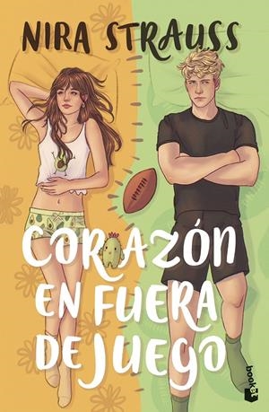 CORAZON EN FUERA DE JUEGO [BOLSILLO] | STRAUSS, NIRA | Akira Comics  - libreria donde comprar comics, juegos y libros online