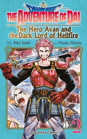 ADVENTURE OF DAI (DRAGON QUEST): THE HERO AVAN AND THE DARK LORD OF HELLFIRE Nº02 [RUSTICA] | SANJO, RIKU / SHIBATA, YUSAKU | Akira Comics  - libreria donde comprar comics, juegos y libros online