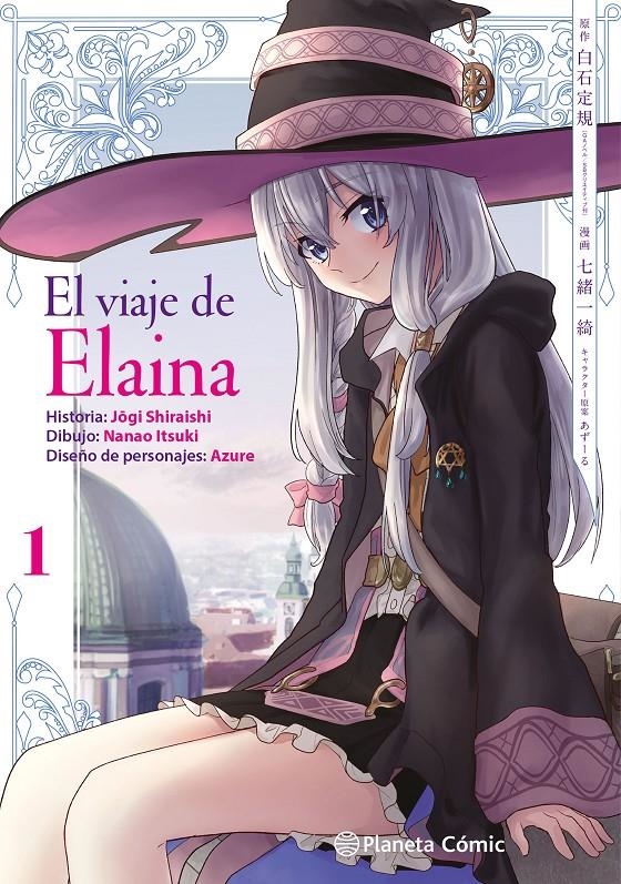 VIAJE DE ELAINA Nº01, EL (1 DE 6) [RUSTICA] | SHIRAISHI, JOGI / ITSUKI, NANAO | Akira Comics  - libreria donde comprar comics, juegos y libros online