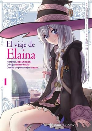 VIAJE DE ELAINA, EL Nº01 (1 DE 6) [RUSTICA] | SHIRAISHI, JOGI / ITSUKI, NANAO | Akira Comics  - libreria donde comprar comics, juegos y libros online