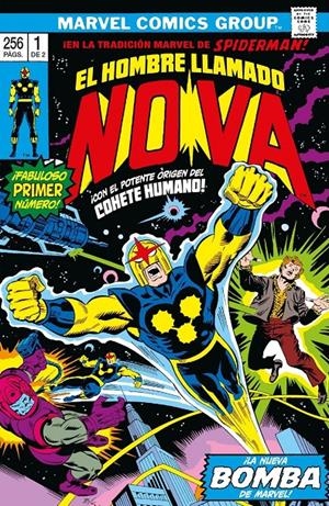 MARVEL LIMITED EDITION TPB: NOVA EL COHETE HUMANO Nº01 (1 DE 2) [RUSTICA] | WOLFMAN, MARV  | Akira Comics  - libreria donde comprar comics, juegos y libros online