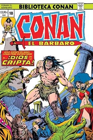 BIBLIOTECA MARVEL: CONAN EL BARBARO Nº10 (1975 / 52-57 USA) [RUSTICA] | THOMAS, ROY | Akira Comics  - libreria donde comprar comics, juegos y libros online