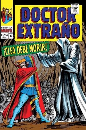 BIBLIOTECA MARVEL: DOCTOR EXTRAÑO Nº04 (1966-67 / 151-161 USA) [RUSTICA] | LEE, STAN | Akira Comics  - libreria donde comprar comics, juegos y libros online