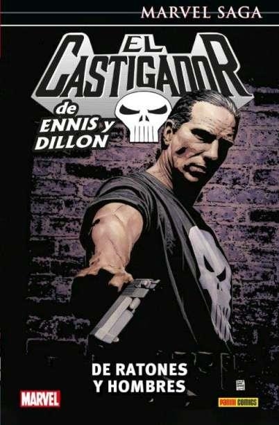 MARVEL SAGA: EL CASTIGADOR DE ENNIS Y DILLON Nº05, DE RATONES Y HOMBRES [CARTONE] | ENNIS, GARTH / DILLON, STEVE | Akira Comics  - libreria donde comprar comics, juegos y libros online