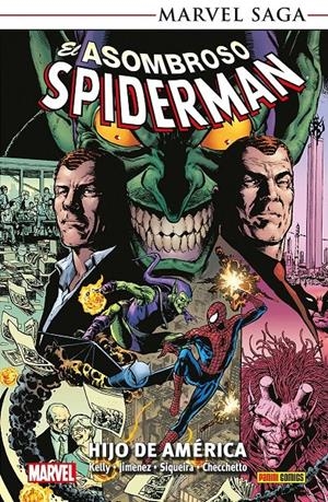 MARVEL SAGA TPB: SPIDERMAN VOL.22, HIJO DE AMERICA [RUSTICA] | KELLY, JOE  | Akira Comics  - libreria donde comprar comics, juegos y libros online