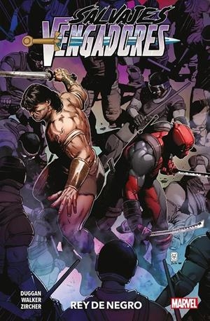 MARVEL PREMIERE: SALVAJES VENGADORES Nº04, REY DE NEGRO [RUSTICA] | DUGGAN, GERRY | Akira Comics  - libreria donde comprar comics, juegos y libros online