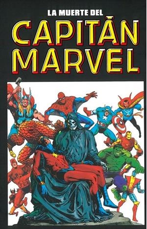 MARVEL LIMITED EDITION: CAPITAN MARVEL VOL.04, LA MUERTE DEL CAPITAN MARVEL [CARTONE] | MOENCH, DOUG | Akira Comics  - libreria donde comprar comics, juegos y libros online