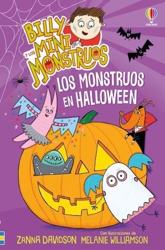 BILLY Y LOS MINI MONSTRUOS Nº11: LOS MONSTRUOS EN HALLOWEEN [RUSTICA] | DAVIDSON, ZANNA / WILLIAMSON, MELANIE | Akira Comics  - libreria donde comprar comics, juegos y libros online