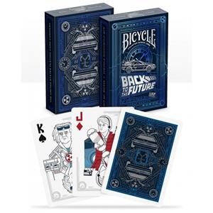 BARAJA NAIPES BICYCLE: BACK TO THE FUTURE [CAJA] | Akira Comics  - libreria donde comprar comics, juegos y libros online
