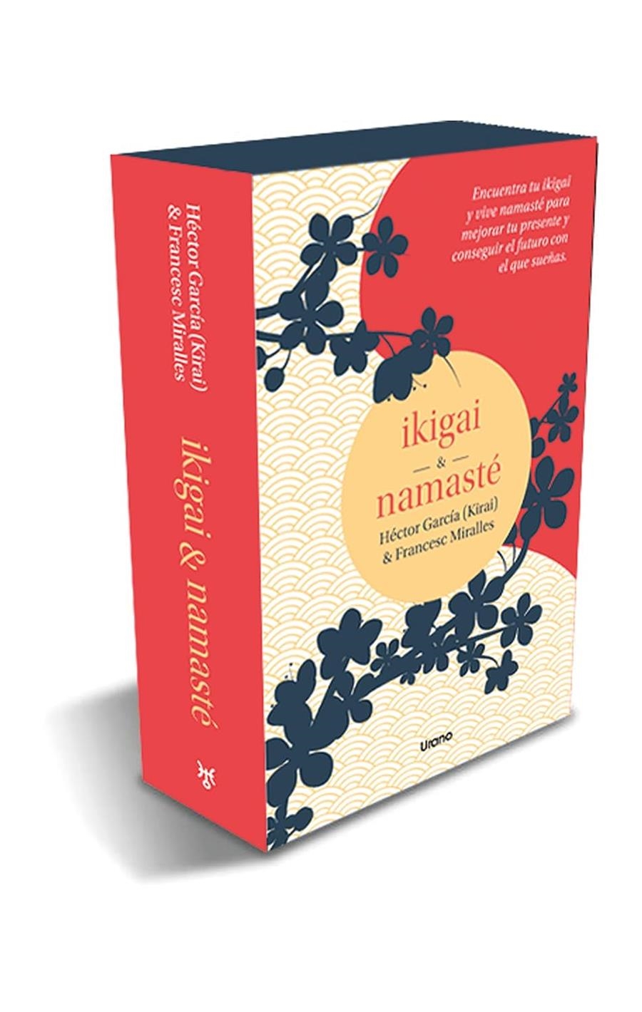 ESTUCHE IKIGAI- NAMASTE [RUSTICA] | GARCIA, HECTOR / MIRALLES, FRANCESC | Akira Comics  - libreria donde comprar comics, juegos y libros online