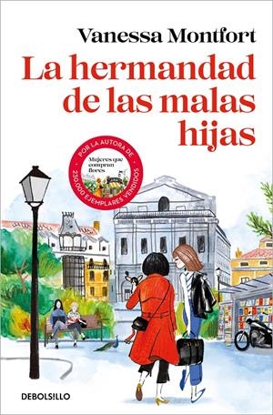 HERMANDAD DE LAS MALAS HIJAS, LA [BOLSILLO] | MONTFORT, VANESSA | Akira Comics  - libreria donde comprar comics, juegos y libros online